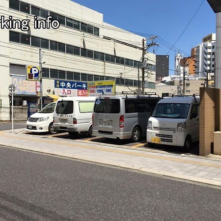 Bhotel Heiwaodori 1001 - Brand New Apt Famous Hiroshima Dori 6P 外观 照片