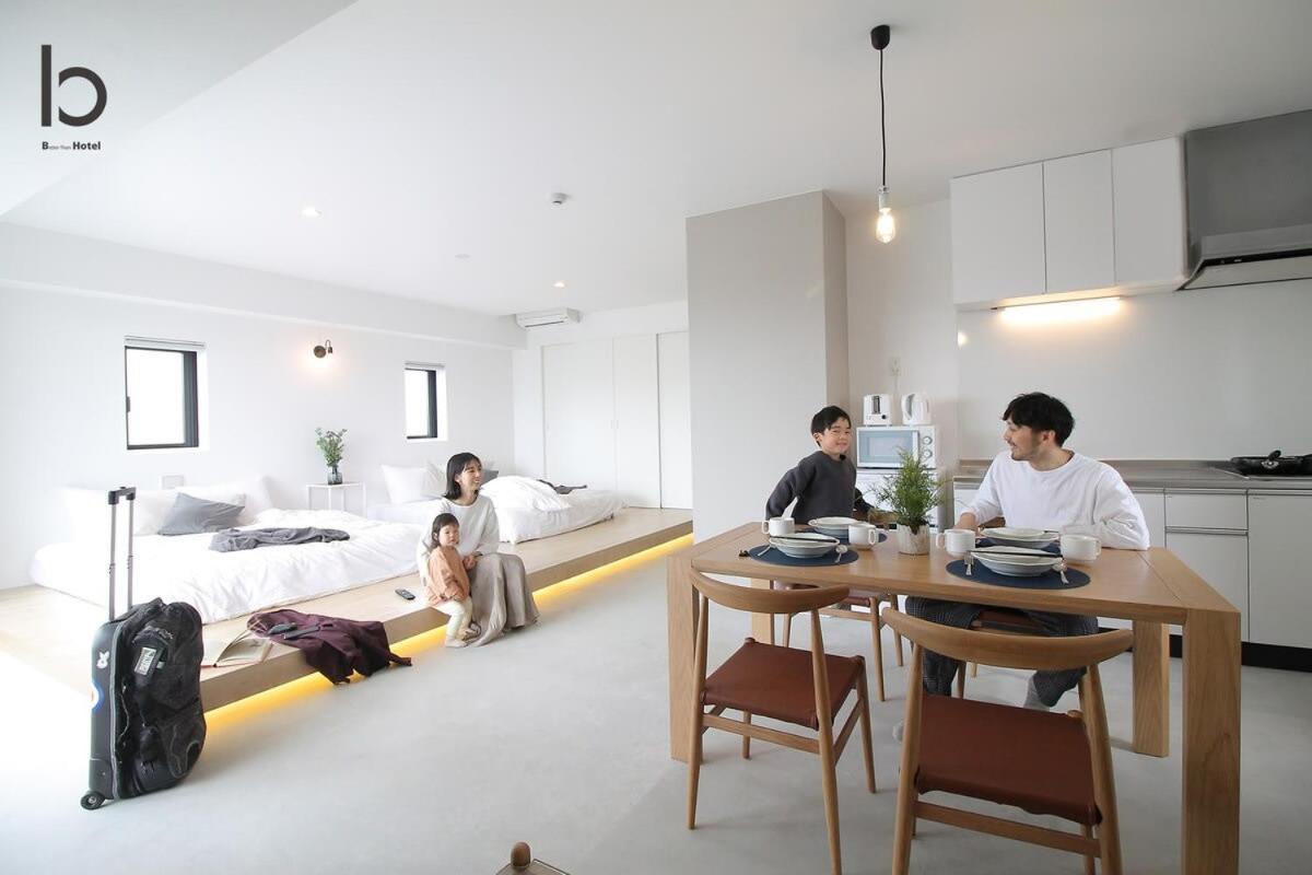 Bhotel Heiwaodori 1001 - Brand New Apt Famous Hiroshima Dori 6P 外观 照片