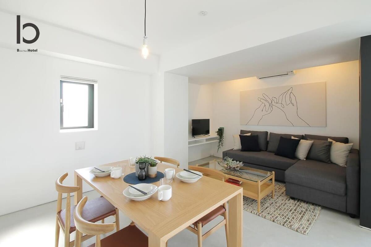 Bhotel Heiwaodori 1001 - Brand New Apt Famous Hiroshima Dori 6P 外观 照片