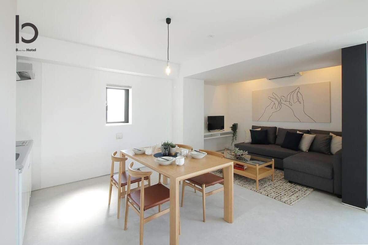 Bhotel Heiwaodori 1001 - Brand New Apt Famous Hiroshima Dori 6P 外观 照片