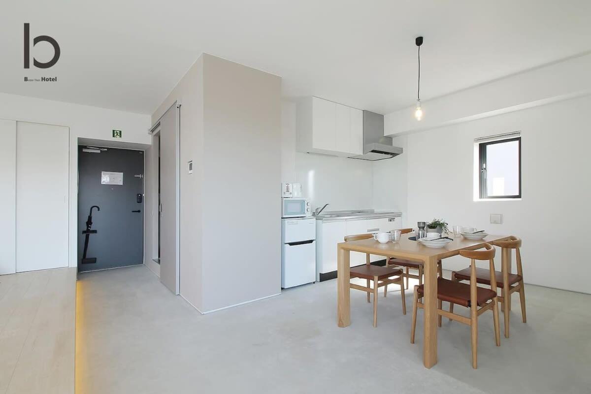 Bhotel Heiwaodori 1001 - Brand New Apt Famous Hiroshima Dori 6P 外观 照片