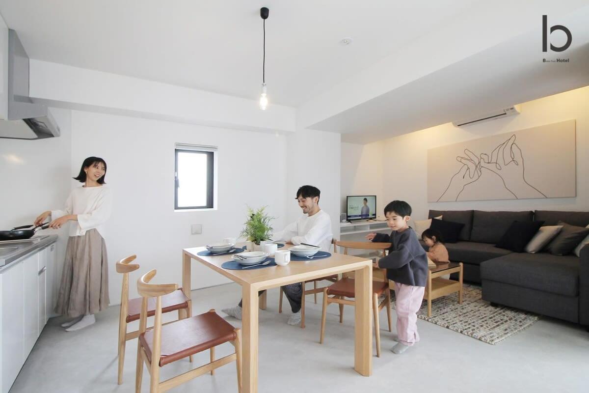 Bhotel Heiwaodori 1001 - Brand New Apt Famous Hiroshima Dori 6P 外观 照片
