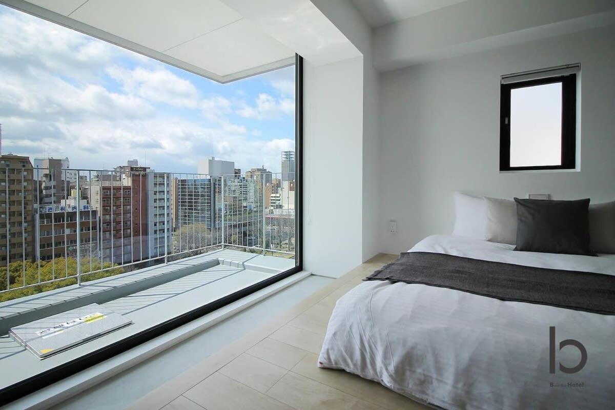 Bhotel Heiwaodori 1001 - Brand New Apt Famous Hiroshima Dori 6P 外观 照片