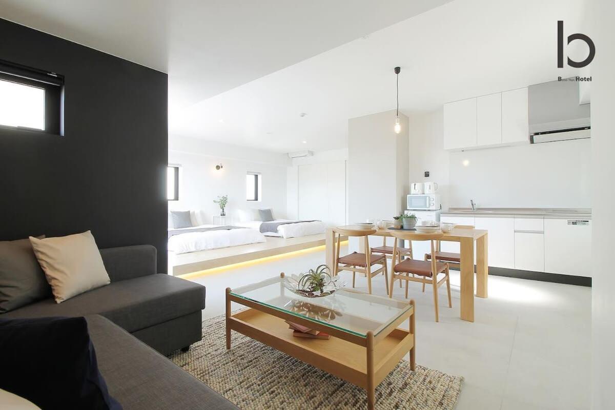 Bhotel Heiwaodori 1001 - Brand New Apt Famous Hiroshima Dori 6P 外观 照片