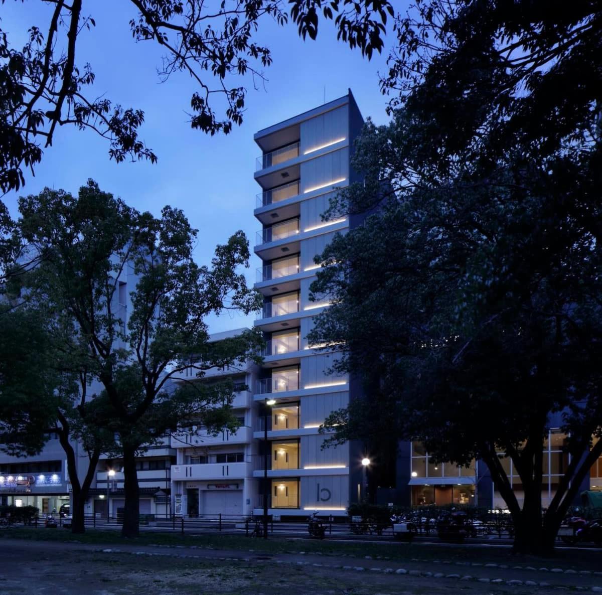 Bhotel Heiwaodori 1001 - Brand New Apt Famous Hiroshima Dori 6P 外观 照片