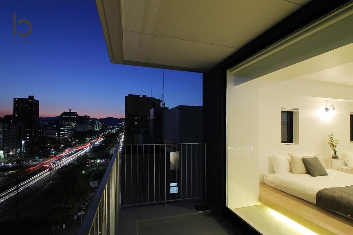 Bhotel Heiwaodori 1001 - Brand New Apt Famous Hiroshima Dori 6P 外观 照片