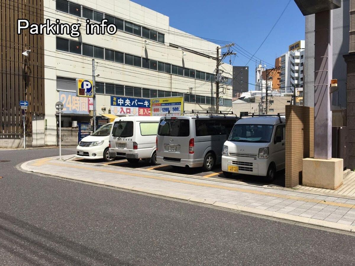 Bhotel Heiwaodori 1001 - Brand New Apt Famous Hiroshima Dori 6P 外观 照片
