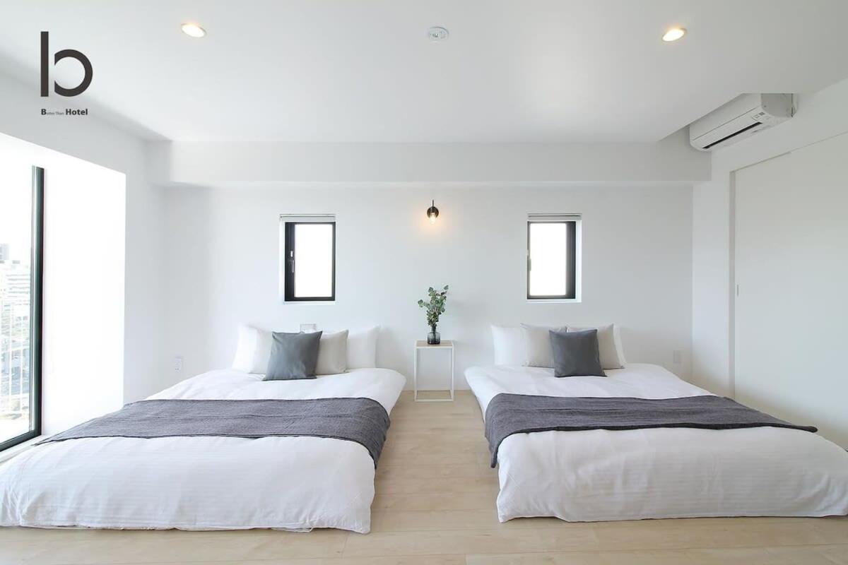 Bhotel Heiwaodori 1001 - Brand New Apt Famous Hiroshima Dori 6P 外观 照片