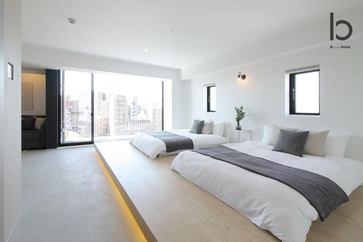 Bhotel Heiwaodori 1001 - Brand New Apt Famous Hiroshima Dori 6P 外观 照片