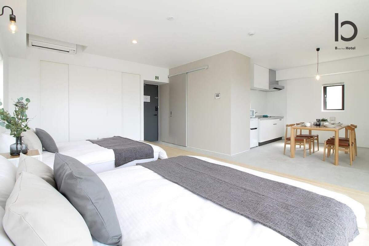 Bhotel Heiwaodori 1001 - Brand New Apt Famous Hiroshima Dori 6P 外观 照片