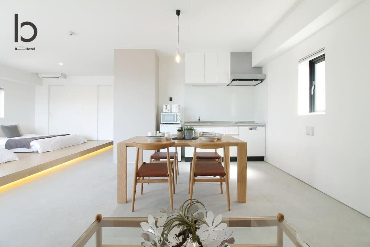 Bhotel Heiwaodori 1001 - Brand New Apt Famous Hiroshima Dori 6P 外观 照片