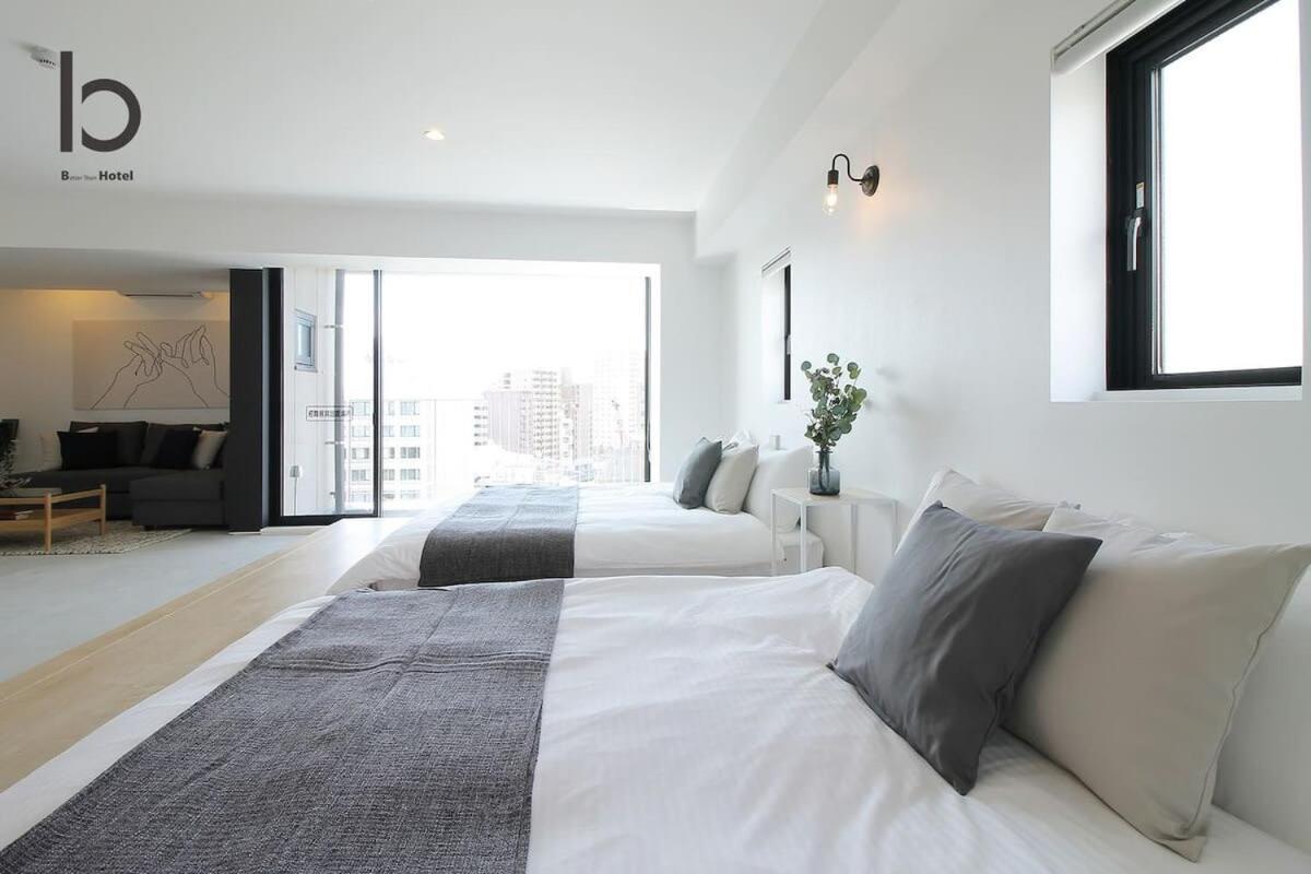 Bhotel Heiwaodori 1001 - Brand New Apt Famous Hiroshima Dori 6P 外观 照片
