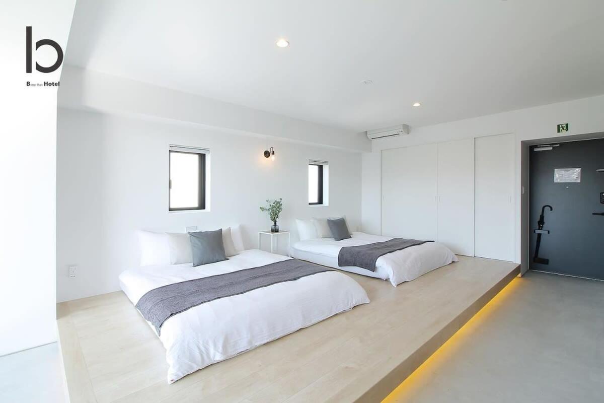 Bhotel Heiwaodori 1001 - Brand New Apt Famous Hiroshima Dori 6P 外观 照片