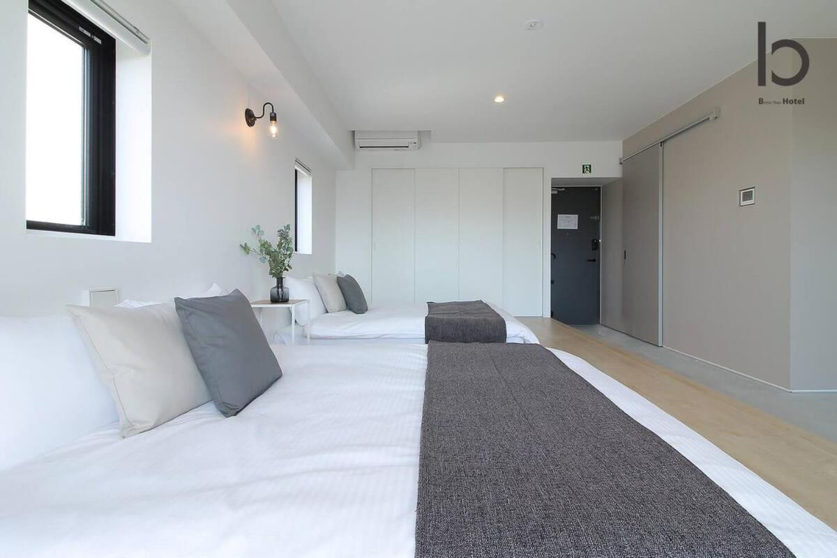 Bhotel Heiwaodori 1001 - Brand New Apt Famous Hiroshima Dori 6P 外观 照片